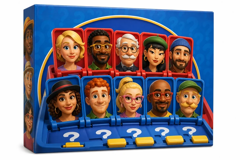 Cofanetto Indovina Chi personaggi base raccolta generale